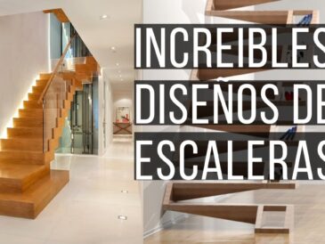 Diseños de escaleras para interiores