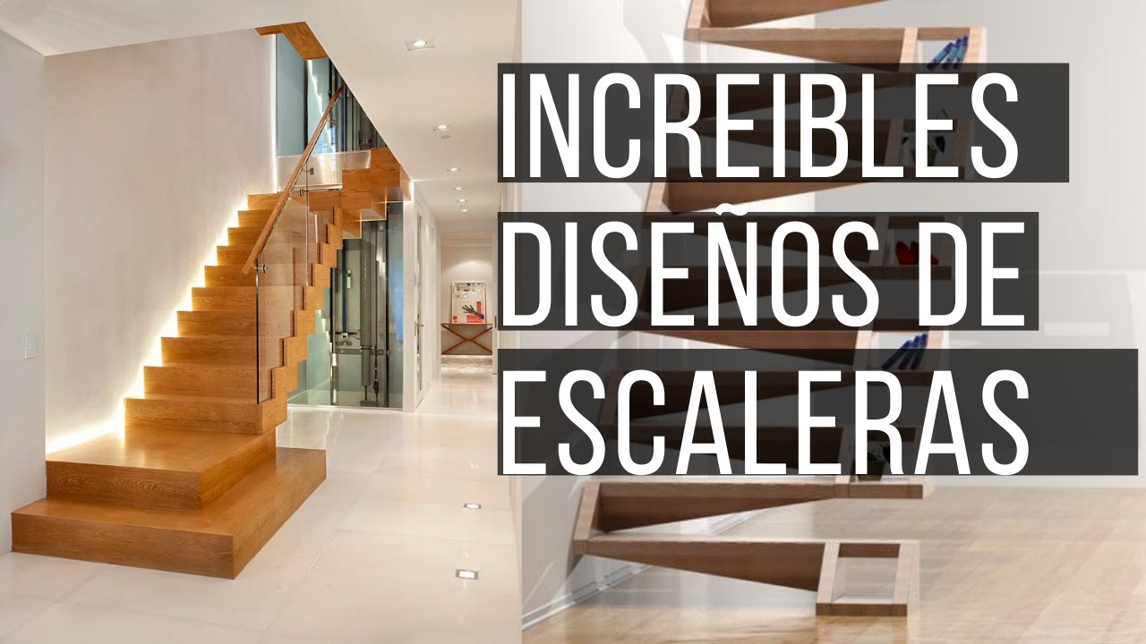 Diseños de escaleras para interiores