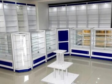 Interior diseño de farmacias pequeñas