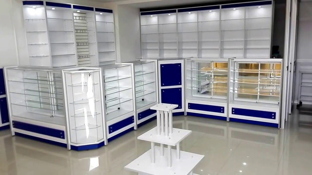 Interior diseño de farmacias pequeñas