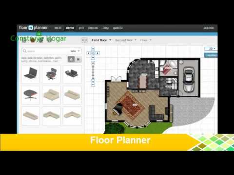 Aplicaciones para diseñar planos de casas