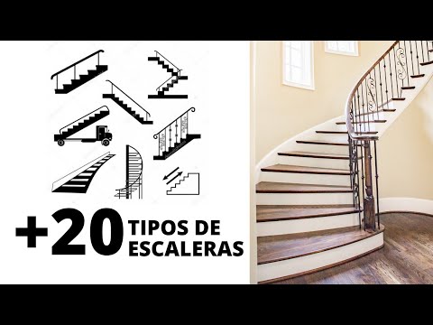 Diseño de escaleras de madera para interiores