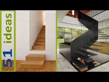 Diseño de escaleras interiores