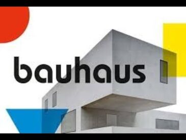 Bauhaus diseño de interiores