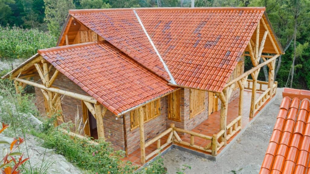 Casas de madera diseño y construccion - Decoracion Interiores