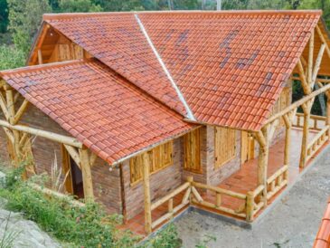 Casas de madera diseño y construccion