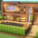 Diseños de casas con alberca y jardin