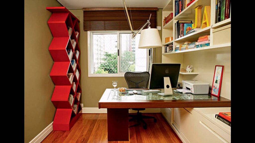 Diseño de oficina pequeña en casa