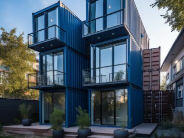Las casas con containers: una alternativa económica para la construcción de viviendas