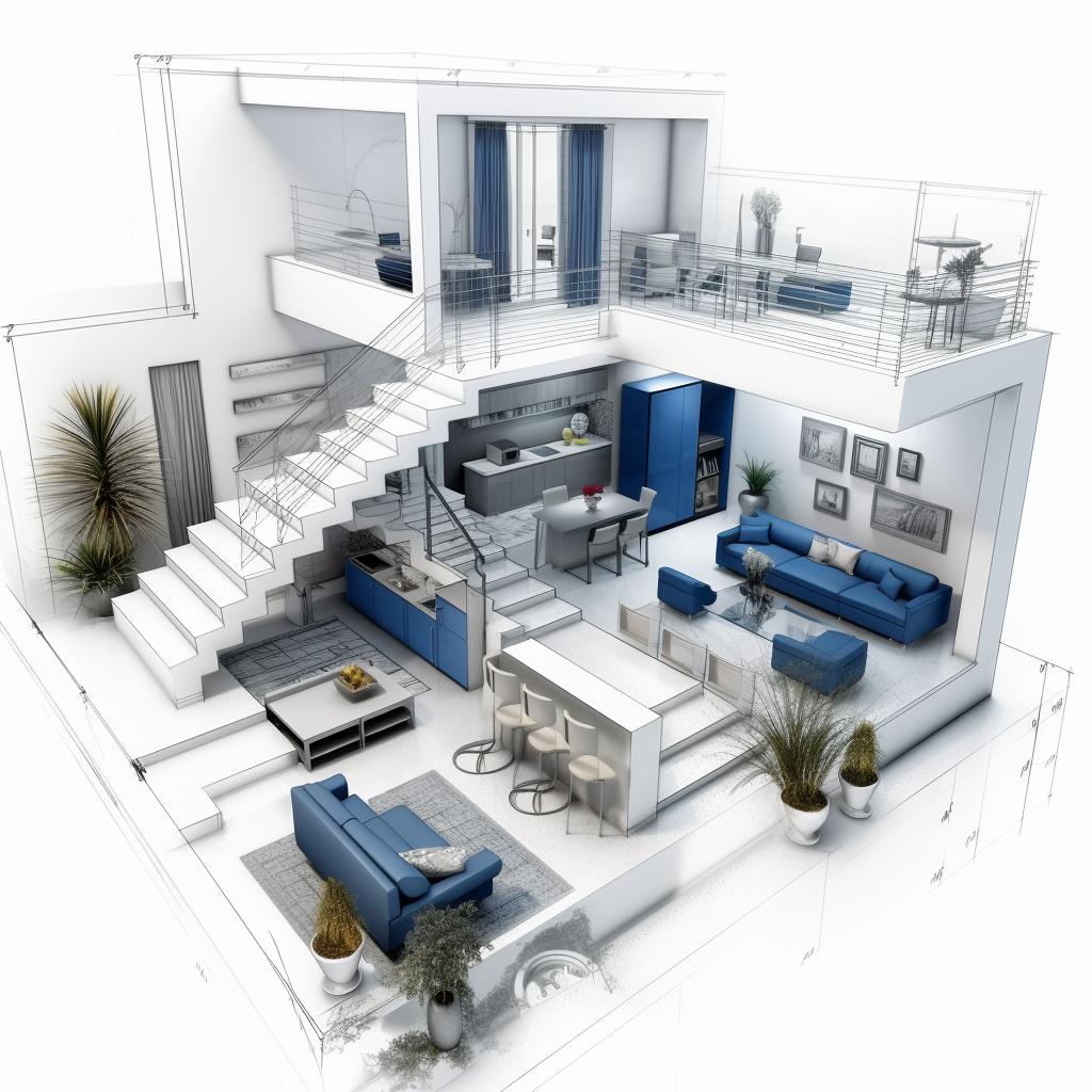 Cinco consejos para diseñar planos de casa y maximizar el espacio
