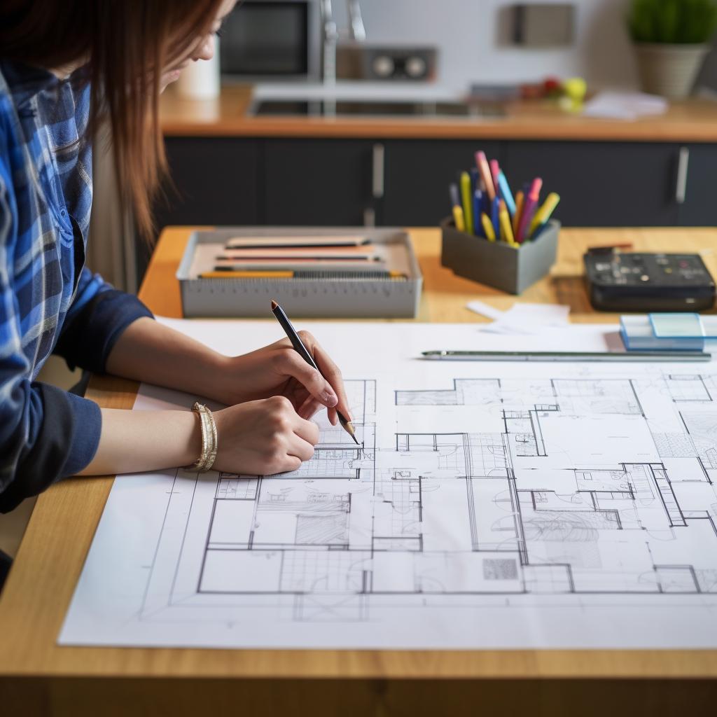 Cómo hacer planos de casas: una guía paso a paso para principiantes