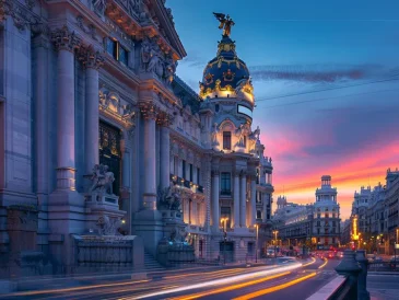 Edificios emblemáticos de Madrid que destacan en su arquitectura