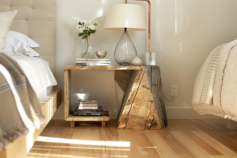 mesitas de noche originales facilísimo - ideas creativas para tu dormitorio