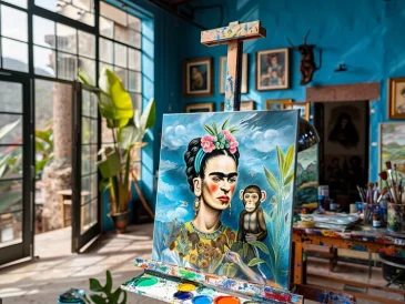 Pinturas Frida Kahlo, explorando su significado y técnica